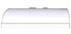 Vent-A-Hood® 60" Wall Mount Range Hood-White-0