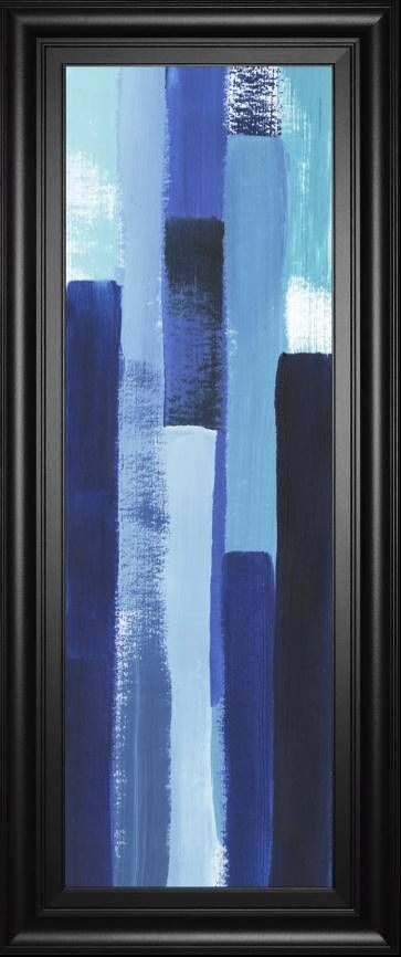 Classy Art Azule Waterfall I by Grace Popp Wall Art-0