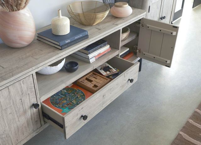 aspenhome® Zane Parchment 70" Console-2
