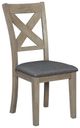 Signature Design by Ashley® Aldwin 6-Piece Gray Dining Set-2