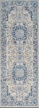 Surya Monaco Ivory/Navy 4'x6' Area Rug-2