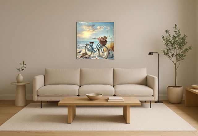 Classy Living Adventurous Seaside Journey Wall Art-1