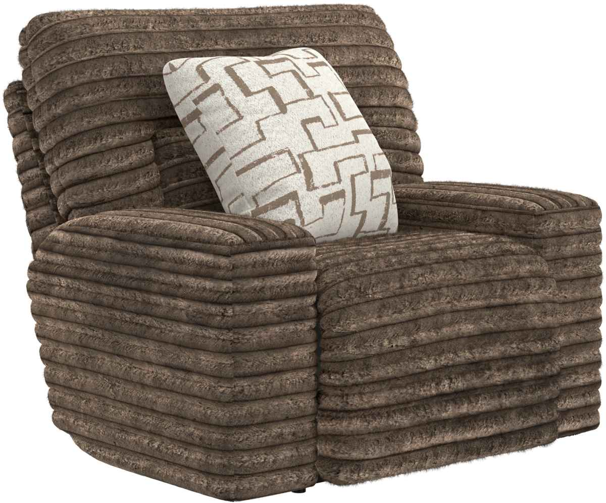 Catnapper® Lynx Mocha Power Recliner with Zero Gravity | Dewey