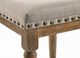 ACME Furniture Farsiris 2-Piece Beige/Weathered Oak Counter Stool Set-3
