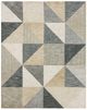 Karastan® Bowen By Drew & Jonathan Home Oblique Tan 5'x8' Area Rug-0