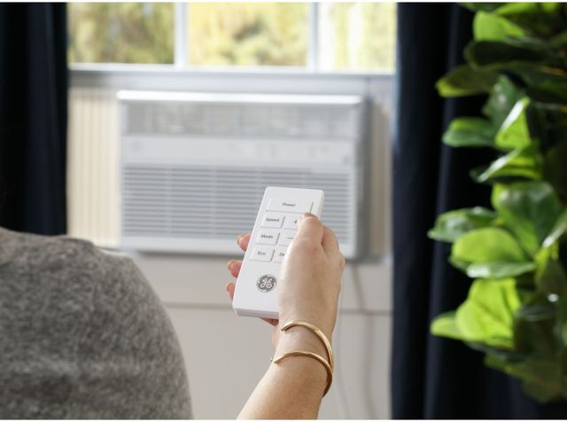 GE® 18000 BTU's Light Cool Gray Window Mount Air Conditioner-2