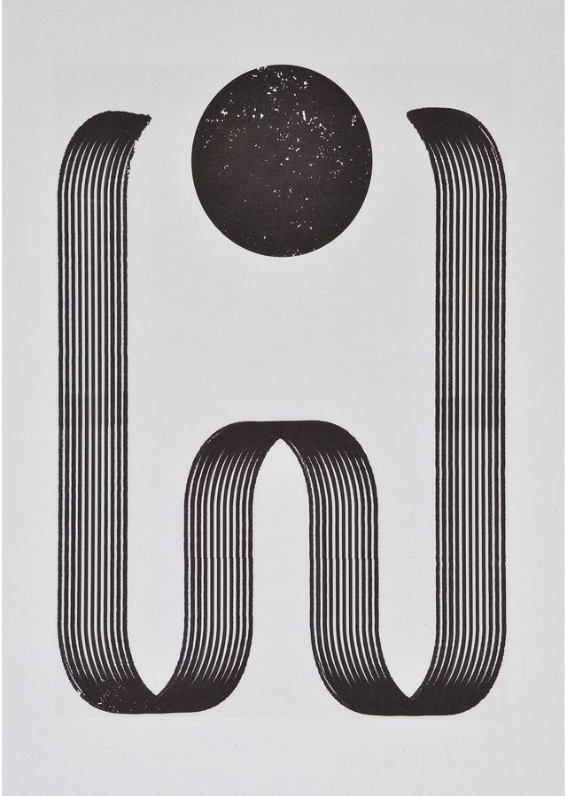 Renwil® Arlo Black Abstract Print-4