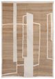 Dovetail Furniture Lark Ivory/Natural 6'x9' Area Rug-0