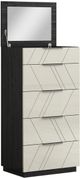 Kwality Imports Travis Grey Chest-0