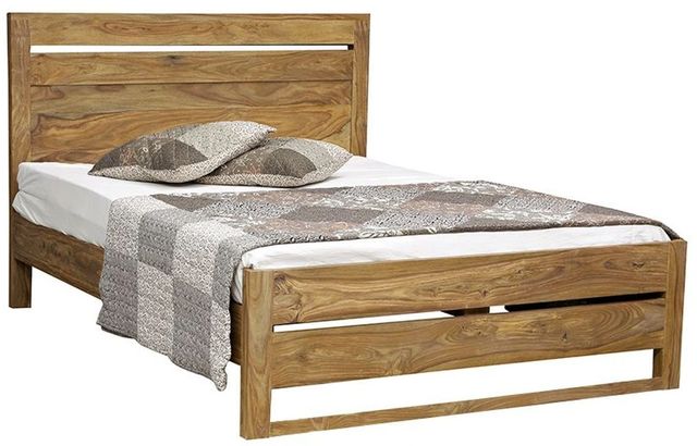 Porter International Designs Urban Natural Queen Panel Bed-0