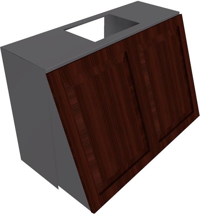 Vent-A-Hood® 36" Gunsmoke Tilt-Out Wall Mounted Range Hood-1