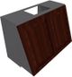 Vent-A-Hood® 36" Gunsmoke Tilt-Out Wall Mounted Range Hood-1