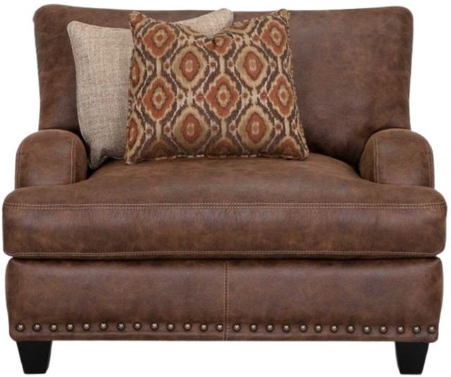 Franklin™ Indira Ford Walnut Chair and a Half-2