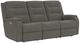 Flexsteel® Customizable Arlo Power Reclining Sofa with Power Headrests-1
