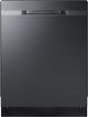 Samsung 24" Fingerprint Resistant Black Stainless Steel Built In Dishwasher-0