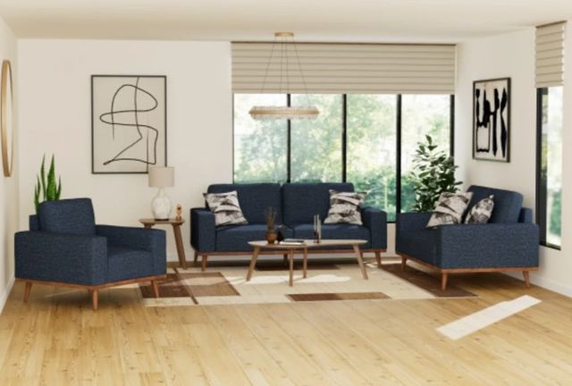 Emerald Home Heath Navy Sofa-1