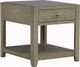 Liberty Furniture Millstone 3-Piece Gray/Nutmeg Occasional Table Set-4