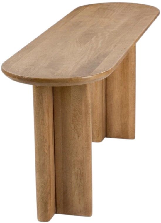 Classic Home Montengo Natural Maple Console Table-3