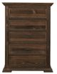 International Furniture Direct Desire Deep Brown Chest-3