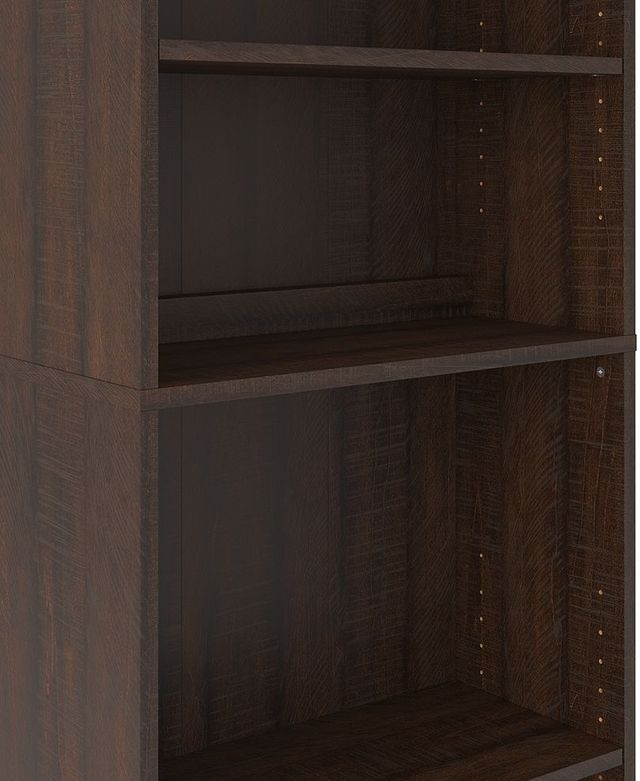 Signature Design by Ashley® Camiburg Warm Brown Bookcase-4