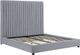 TOV Furniture Arabelle Grey King Bed-2
