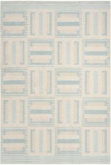 Blue-Ivory