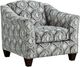 Affordable Furniture 9011 Melanie Char Accent Chair-0