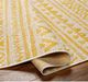 Surya Eagean Yellow 4'x6' Area Rug-2