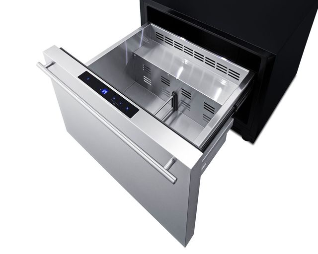 Summit® 2.0 Cu. Ft. Stainless Steel Outdoor Compact Refrigerator -3