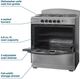 Element® 30" Stainless Steel Freestanding Gas Range-2