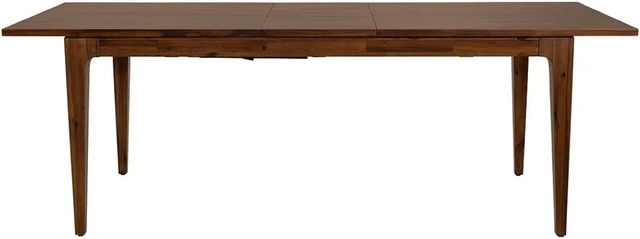 LH Home Allure Brown 102" Extension Dining Table-4