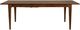 LH Home Allure Brown 102" Extension Dining Table-4