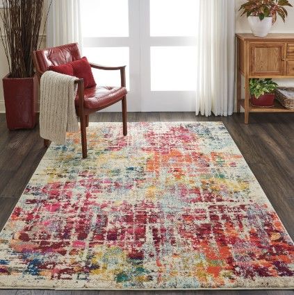 Nourison Home™ Celestial 5'x7' Style 5 Area Rug-1