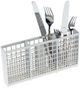 Miele White Mini Cutlery Basket-0