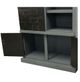 American Heartland Manufacturing Rustic Two-Tone Mosaic Winsome Pantry-4