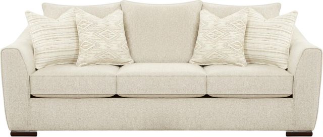 Fusion Furniture Vibrant Vision Oatmeal Sofa-0