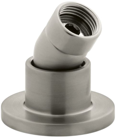 KOHLER® Stillness® Vibrant Brushed Nickel Deck-Mount Handshower Holder with Hoses-0