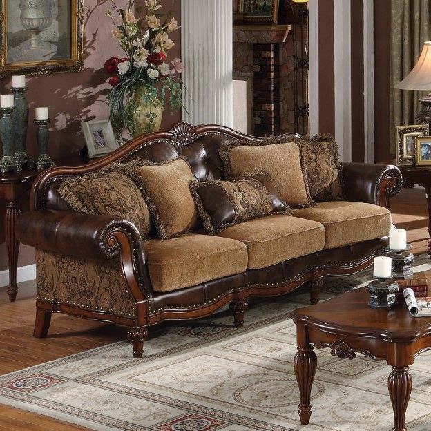 ACME Furniture Dreena Brown Sofa-4