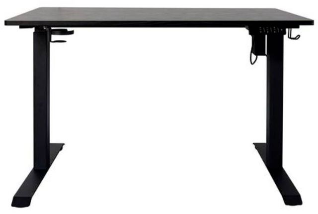 Elements International Oakland Black Desk-1