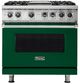 Viking® 5 Series 36'' Ivy Pro Style Dual Fuel Range-0