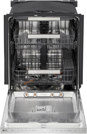 LG 24 Inch PrintProof Stainless Steel FlushFit Top Control Built-In Dishwasher LG 24 Inch PrintProof Stainless Steel FlushFit Top Control Built-In Dishwasher