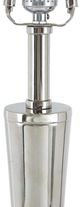 A & B Home Sleek Silver Table Lamp-4