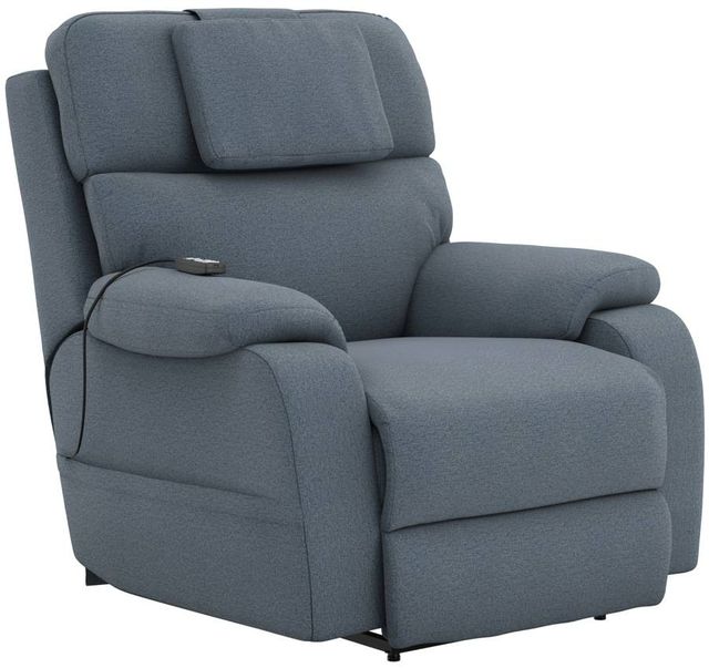 Catnapper® Dreamtime Steel 42" Power Recliner with Power Adjustable Headrest-0