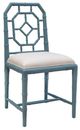 Furniture Classics Wilson Light Blue/White Dining Side Chair-0
