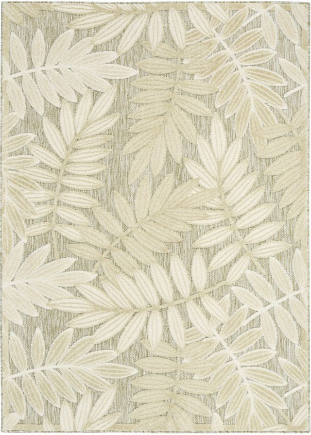 Nourison Home™ Aloha Ivory Sage 5'x8' Area Rug-0