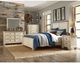 Mazin Furniture Weaver Beige Chest-4