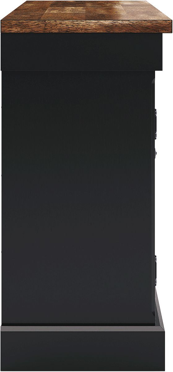 Signature Design by Ashley® Wildenauer Black/Brown Dining Room Buffet-4