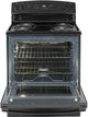 GE® 30" Black Freestanding Electric Range-2