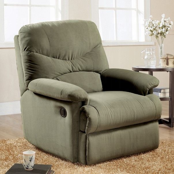 ACME Furniture Arcadia Sage Manual Recliner-1