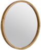 A & B Home Charleston Brown Mirror -0